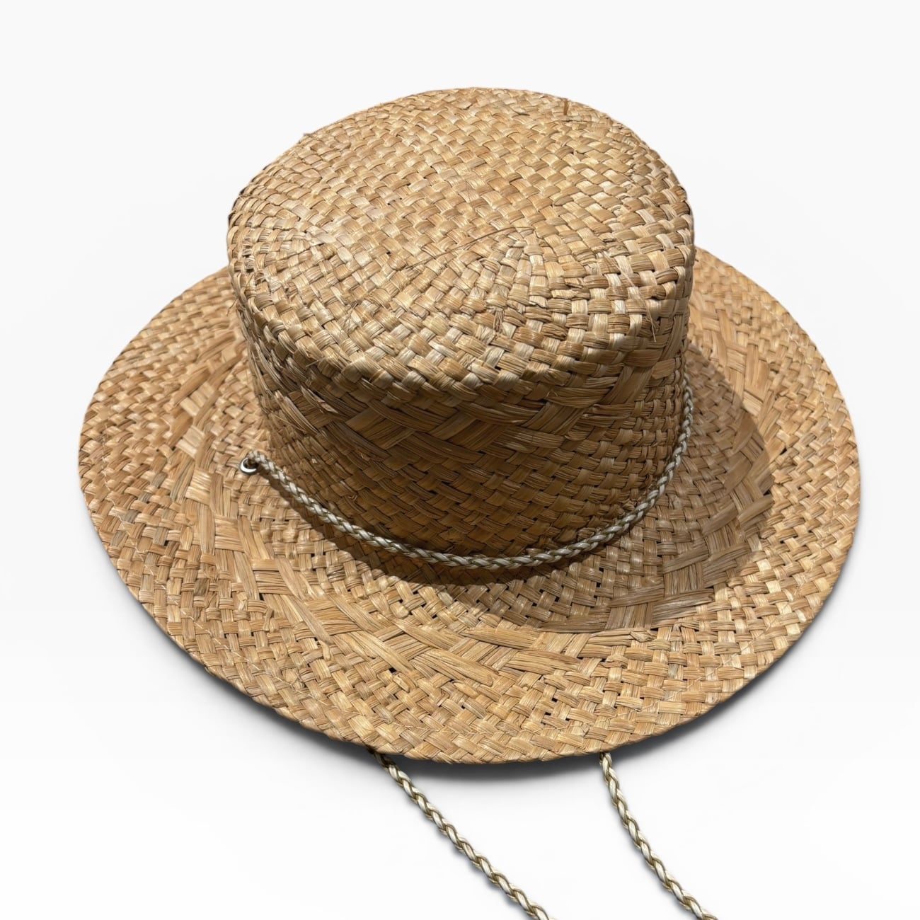 Sublimeroe RESORT BOATER HAT / (旧SUBLiME) サブライム カンカン帽