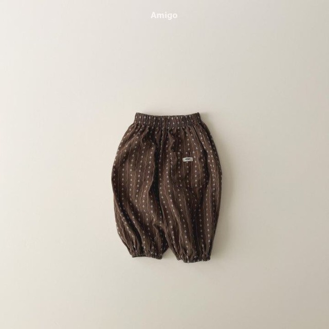 予約⌇amigo / Bouchard harem pants