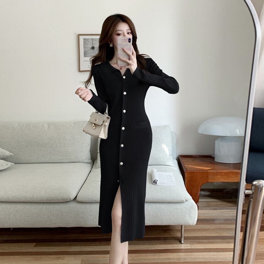 【dress】ニットワンピース M25802