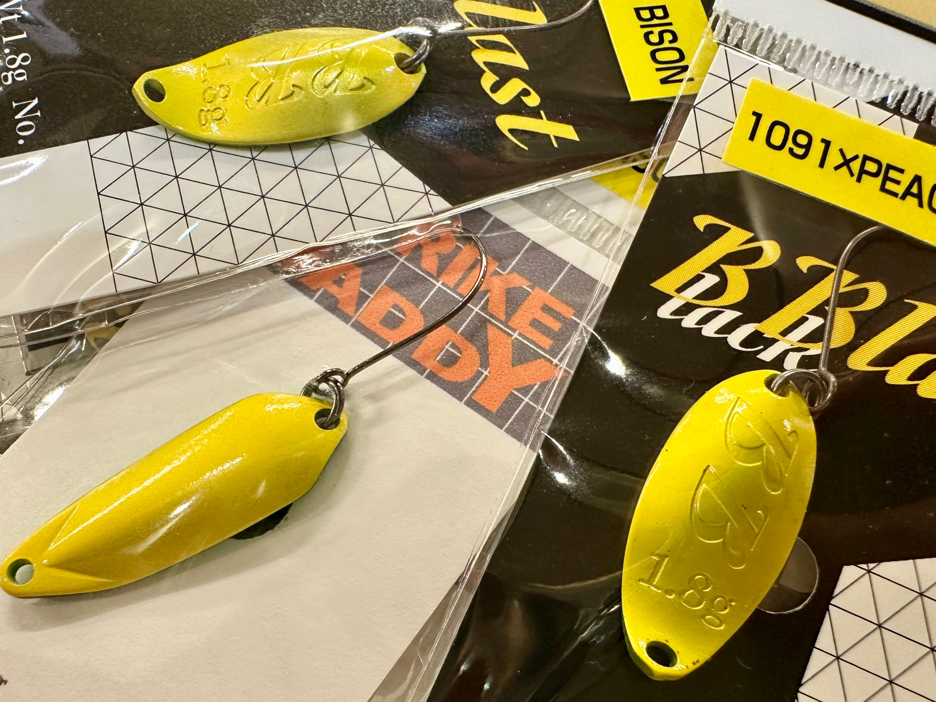 1091 × PEACH BISON グリーンチャート！ | B-FARM Blog