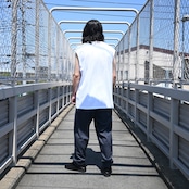 SILENCE(サイレンス) Polo S/S Shirts、スラックスstyle