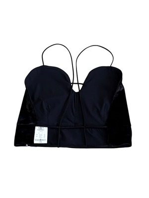【26AW】FUMIE TANAKA フミエタナカ / ビスチェ / velvet bustier