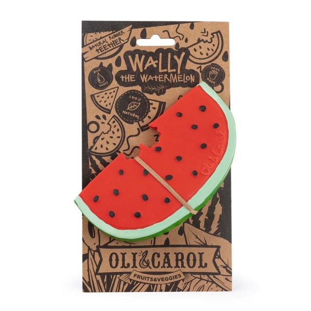 Oli&Carol 歯固め&バストイ Watermelon