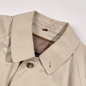 J.PRESS ジェイプレス ライナー付き ステンカラーコート 92A5/アイボリー 系 メンズ