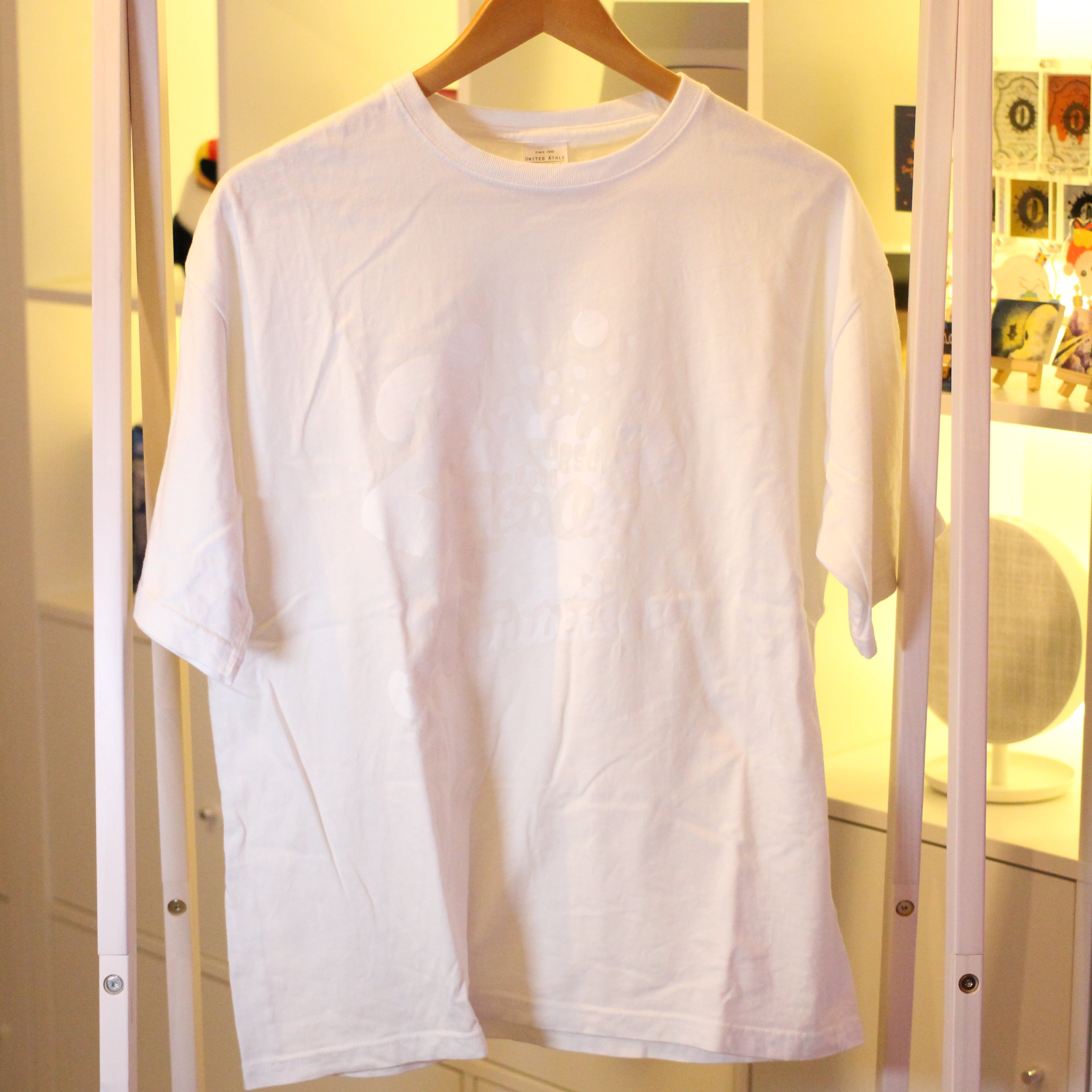※松本着用※20万人記念「ゼロスパークリング」ビッグシルエットTシャツ(M)※発送時期:11月末~12月初旬頃