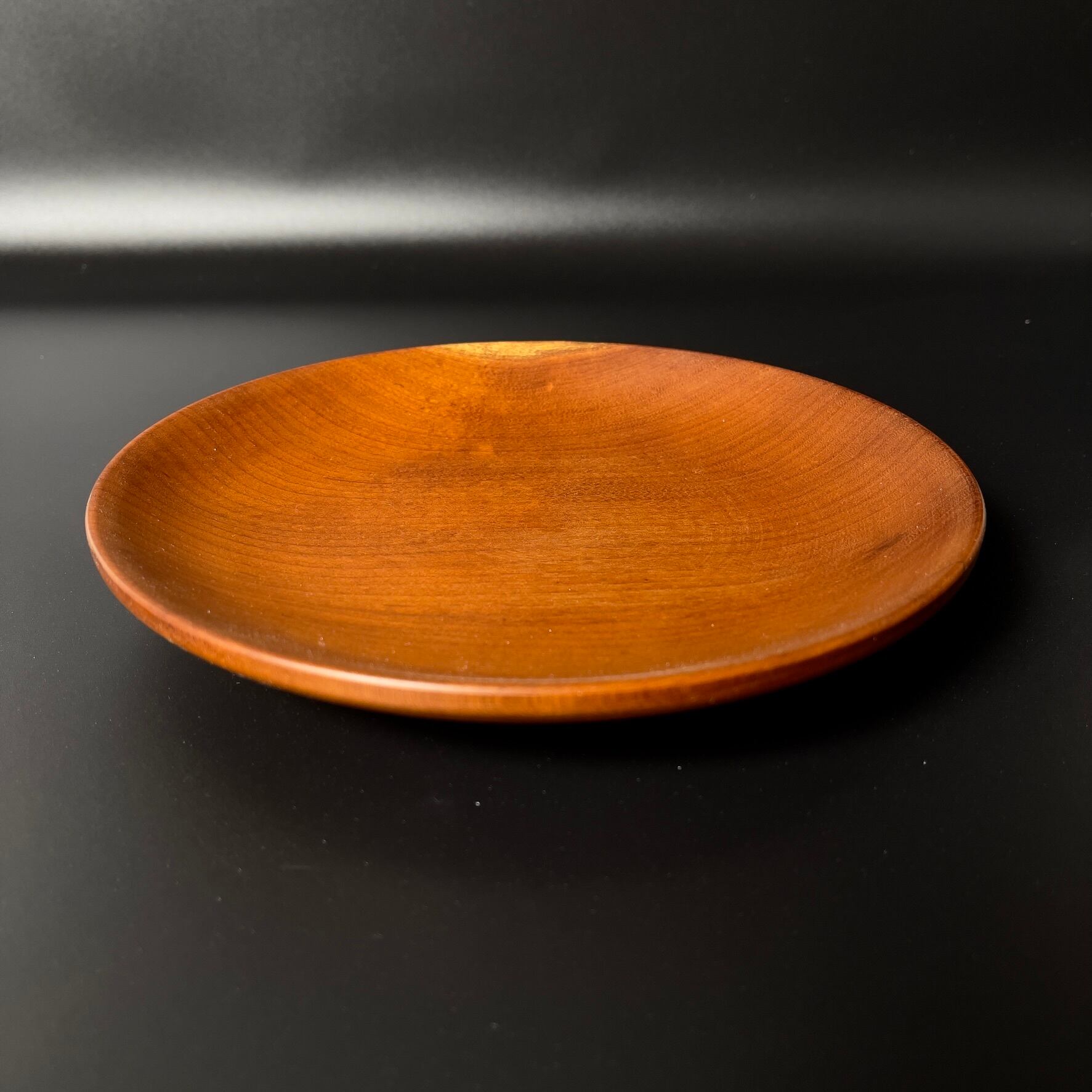 国産銘木】茶托（5客） 国産銘木】茶托（5客）