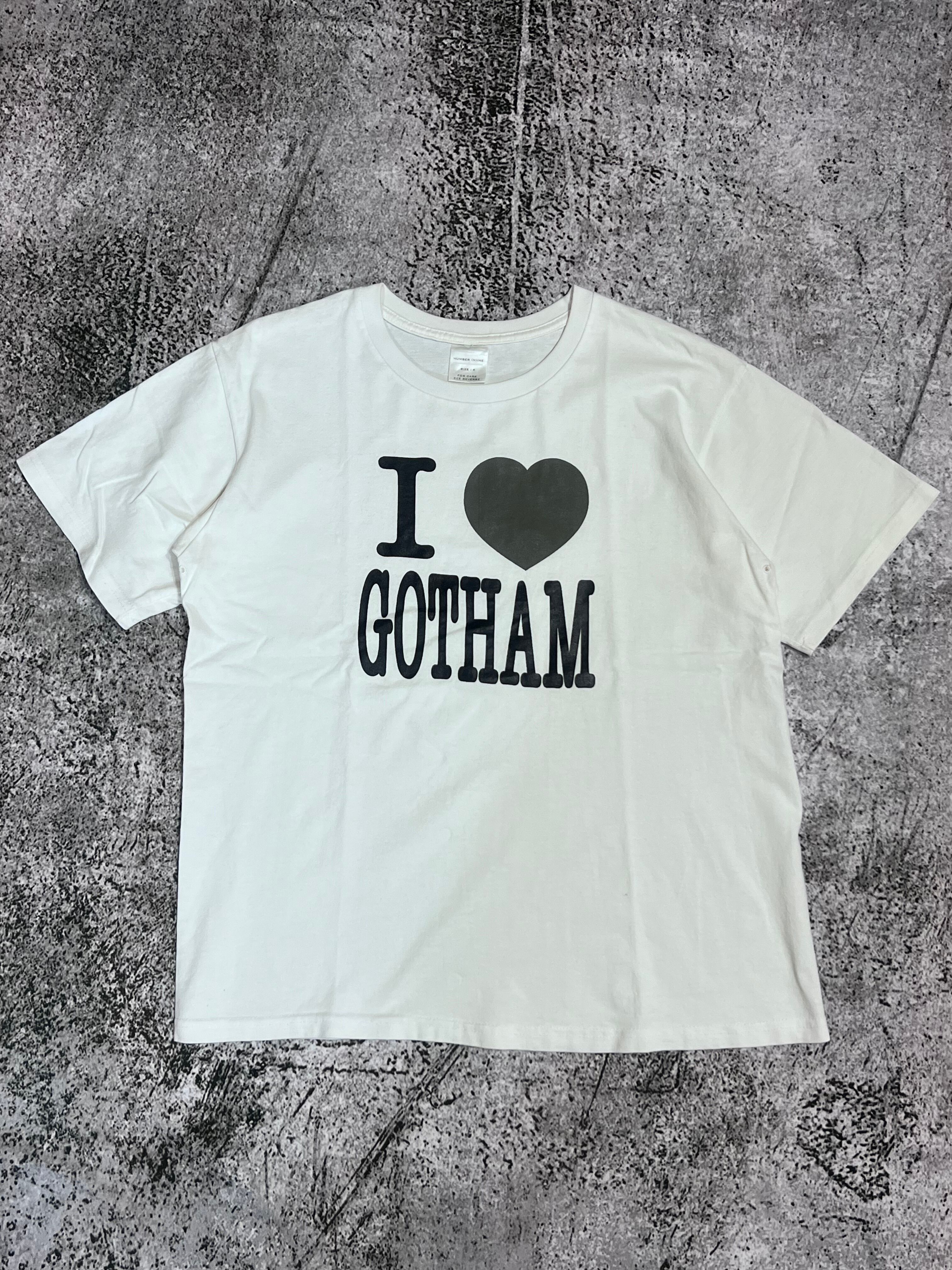 NUMBER (N)INE:02ss モダンエイジ期 I LOVE GOTHAM ナンバーナイン