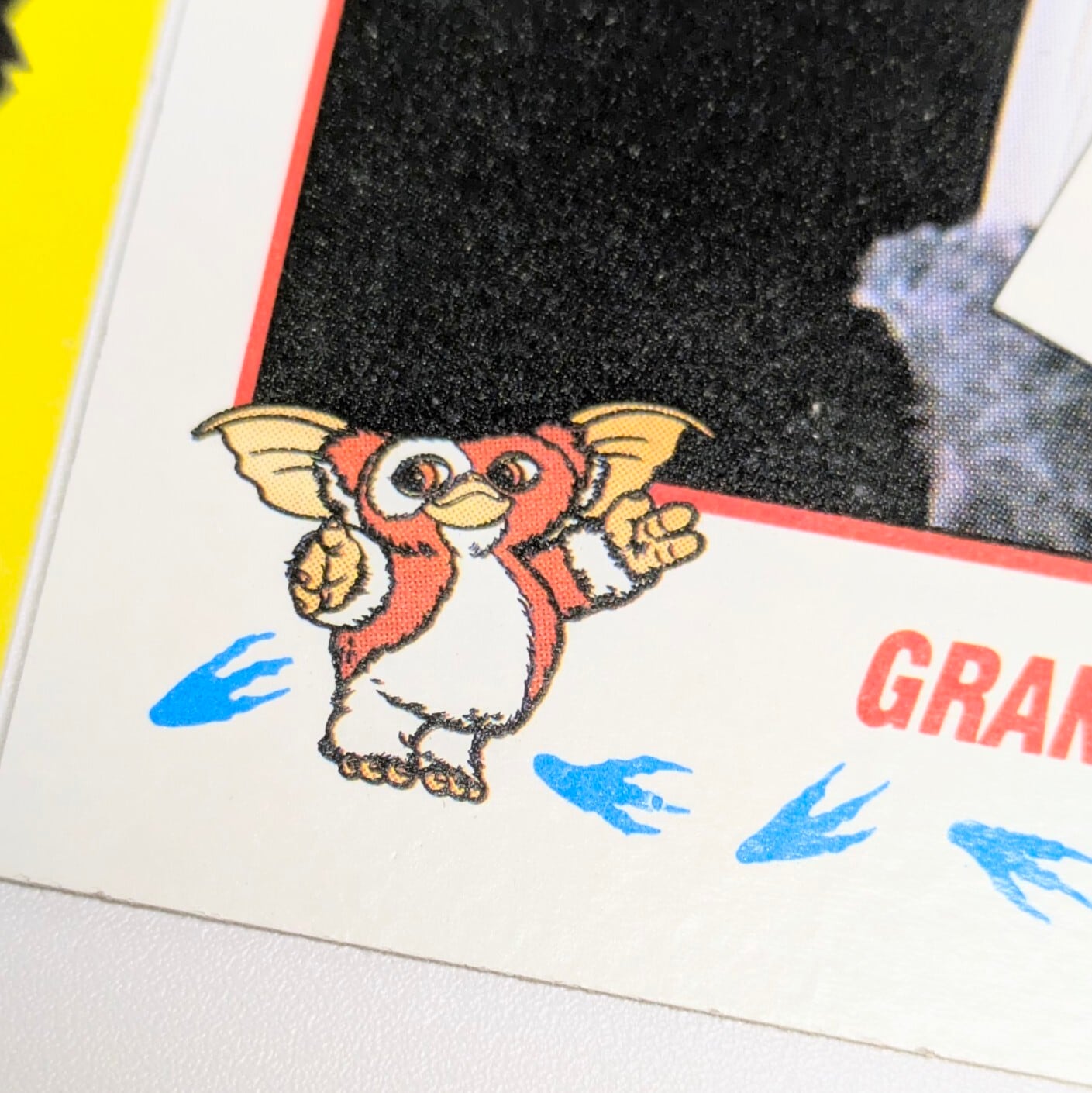 ☆送料無料！☆VINTAGE 1990 Topps【 グレムリン 2（Gremlins 2）Movie Cards 】VINTAGE トレーディングカード単品 （1個=9CARDS＋1STICKERS入）〚アメリカン雑貨 アメトイ〛