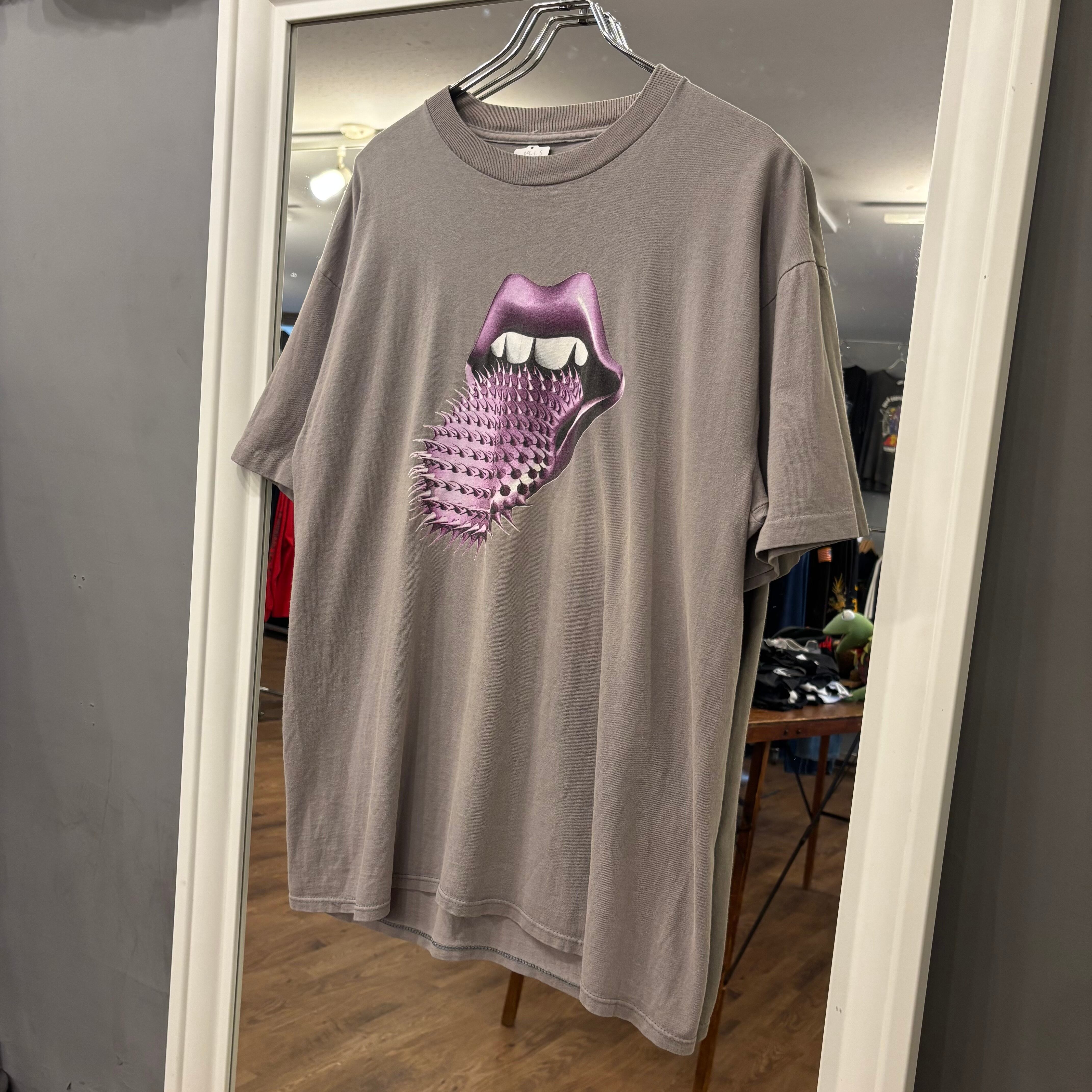 スパイクタン】90's Rolling Stones Tee “Voodoo Lounge” | spike osu