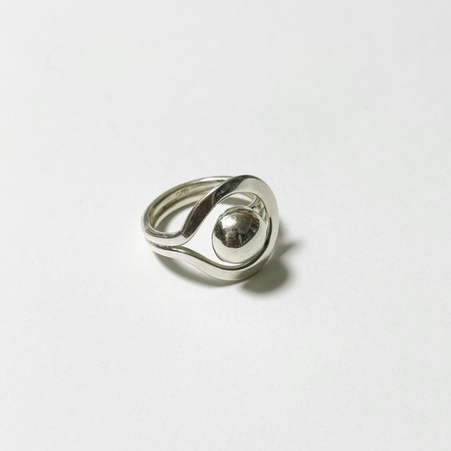 925 Silver Modernist Ring