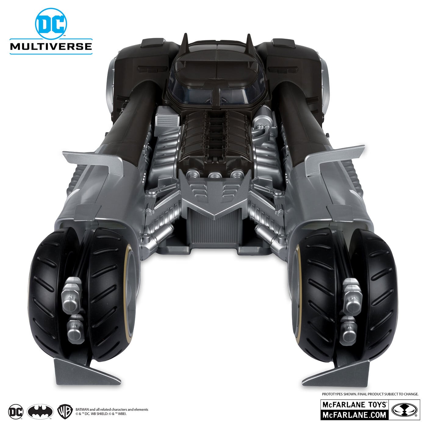 マクファーレン・トイズ DCマルチバース コミック バットマン ホワイト