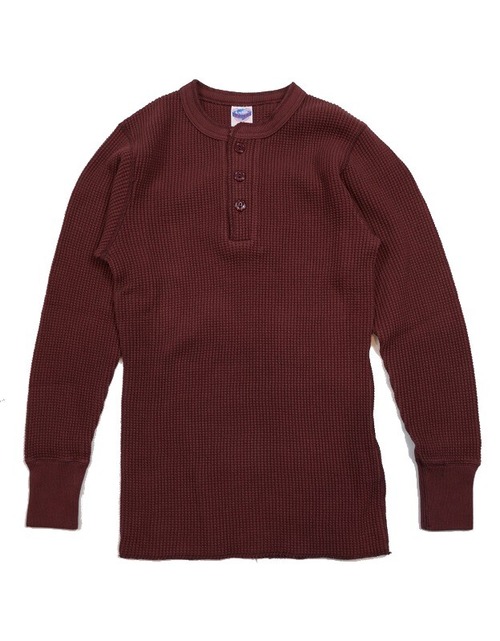 JELADO (ジェラード) ATHLETIC BRAND  ～MEGA THERMAL HENLEY NECK～