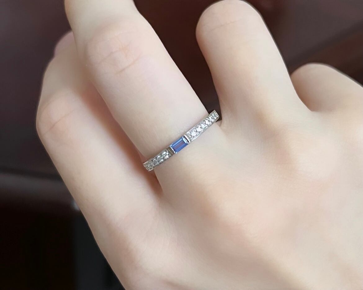 ルビー&ダイヤモンドリング(モザンビーク産3.5x2mm) | ROSWAY ONLINE
