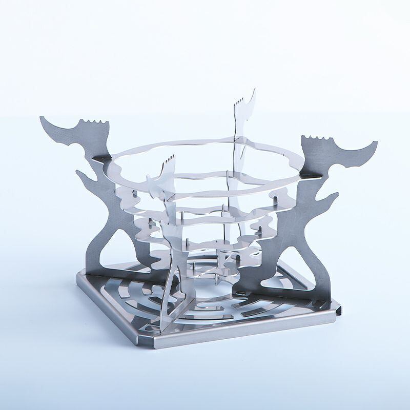 Dapple Born】AGORA別注 ダップルグラスシェード スタンダップ