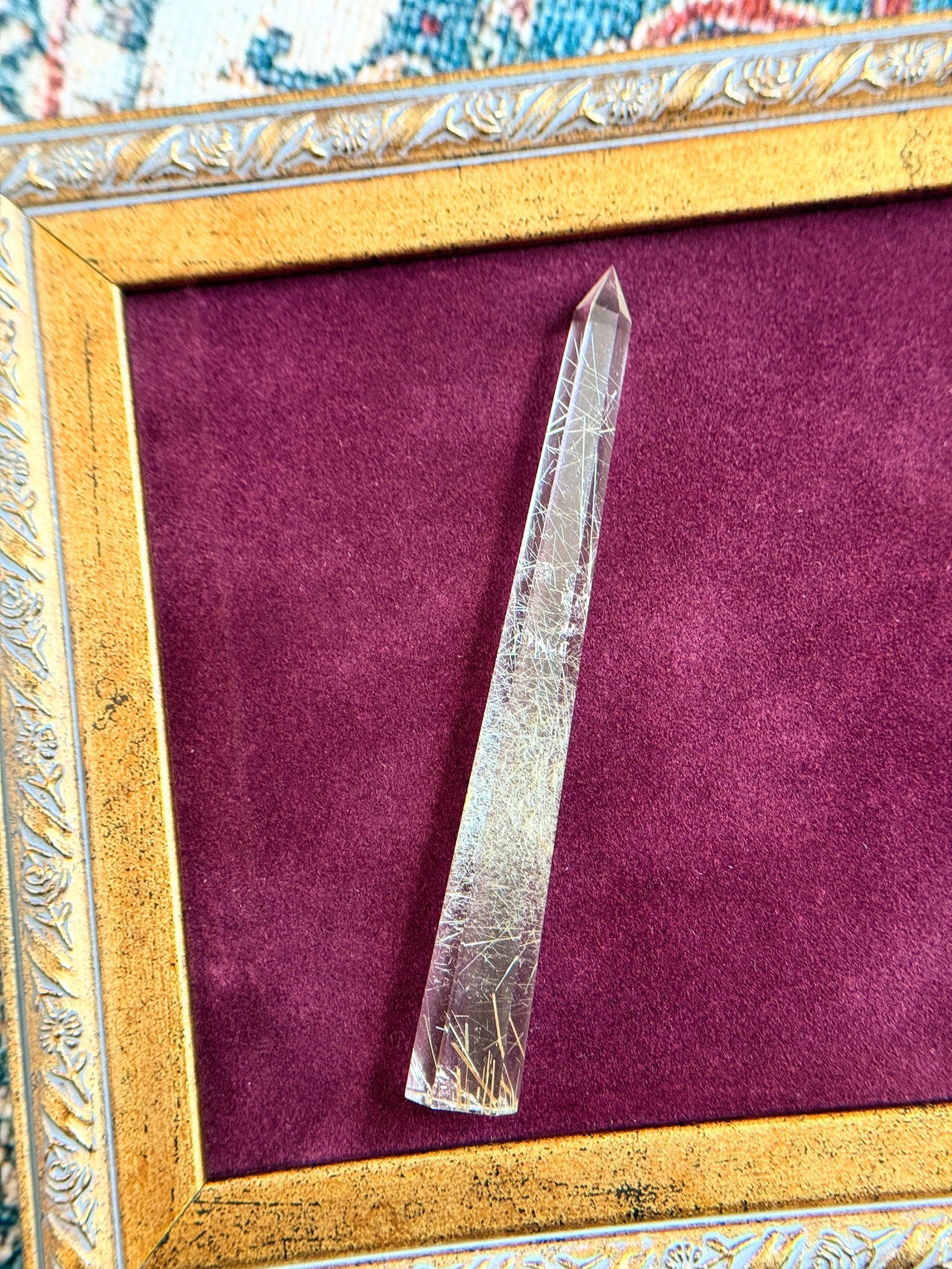 【ルチルクォーツ タワー】