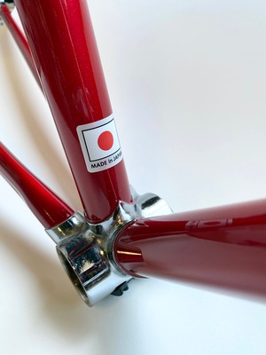 「STILETTO」ROAD BIKE Frame & Fork set　(MADE in JAPAN）(built to order, delivery approx. around 6 months)