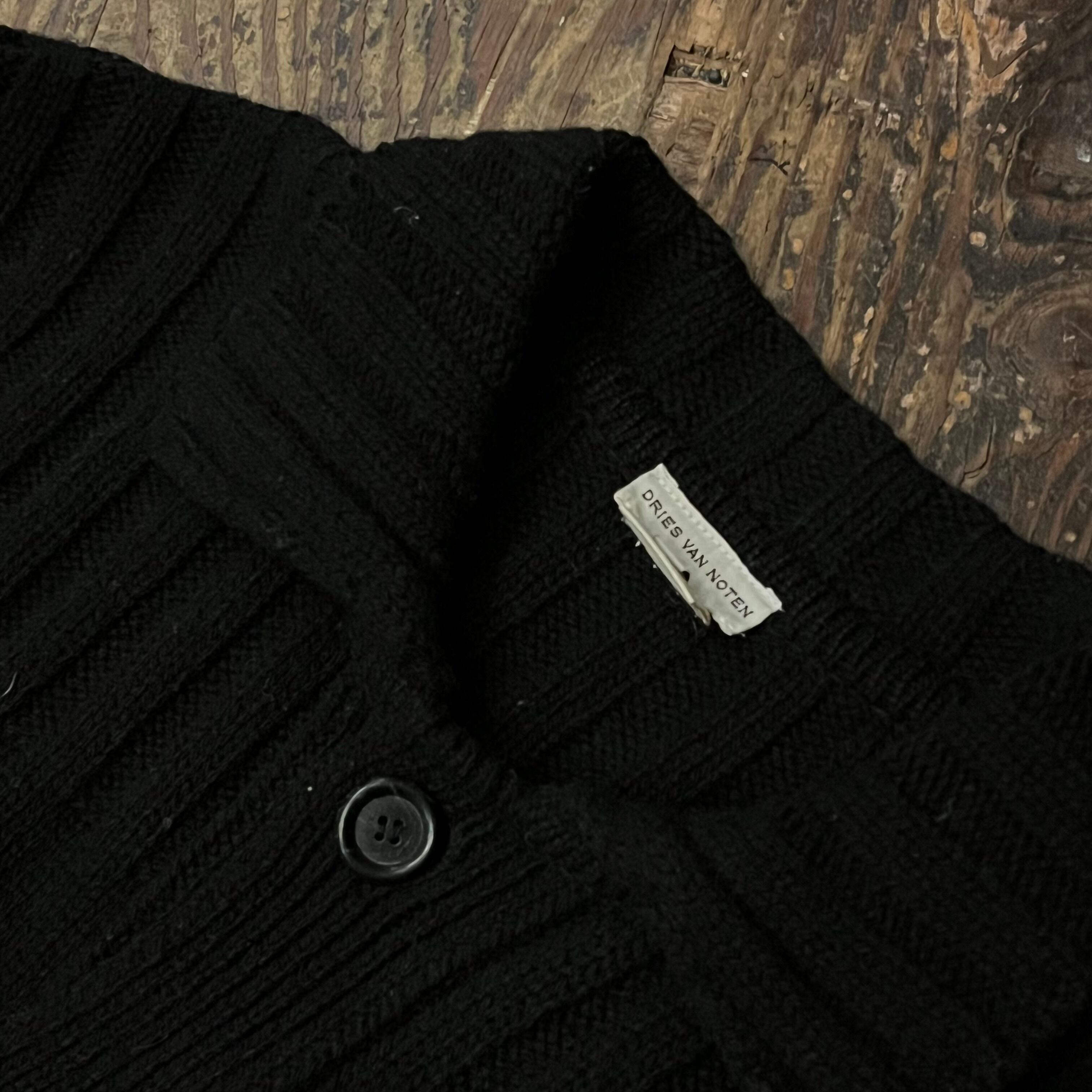 Dries Van Noten ドリスヴァンノッテン Knit Polo Cardigan ライカ期 