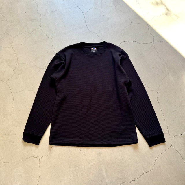 BAYSIDE　HEAVYWEGHT 7.5OZ WAFFLE KNIT