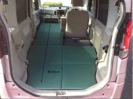 スズキ・ハスラー多目的フロアマット用 フルフラットキット MR31/41S