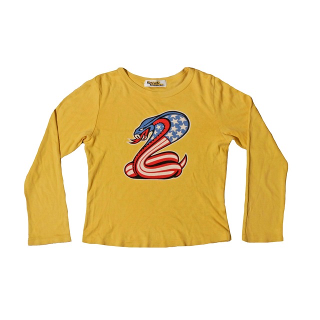 HystericGlamour AmericanCoblaTightLongT-Shirts