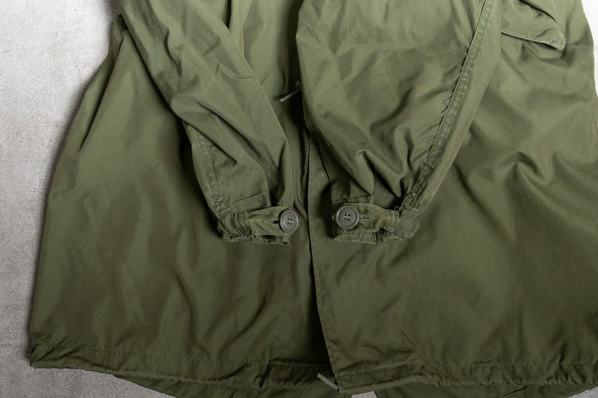 SMALL】 U.S.Army M-65 Field Parka Full Set アメリカ軍 M65