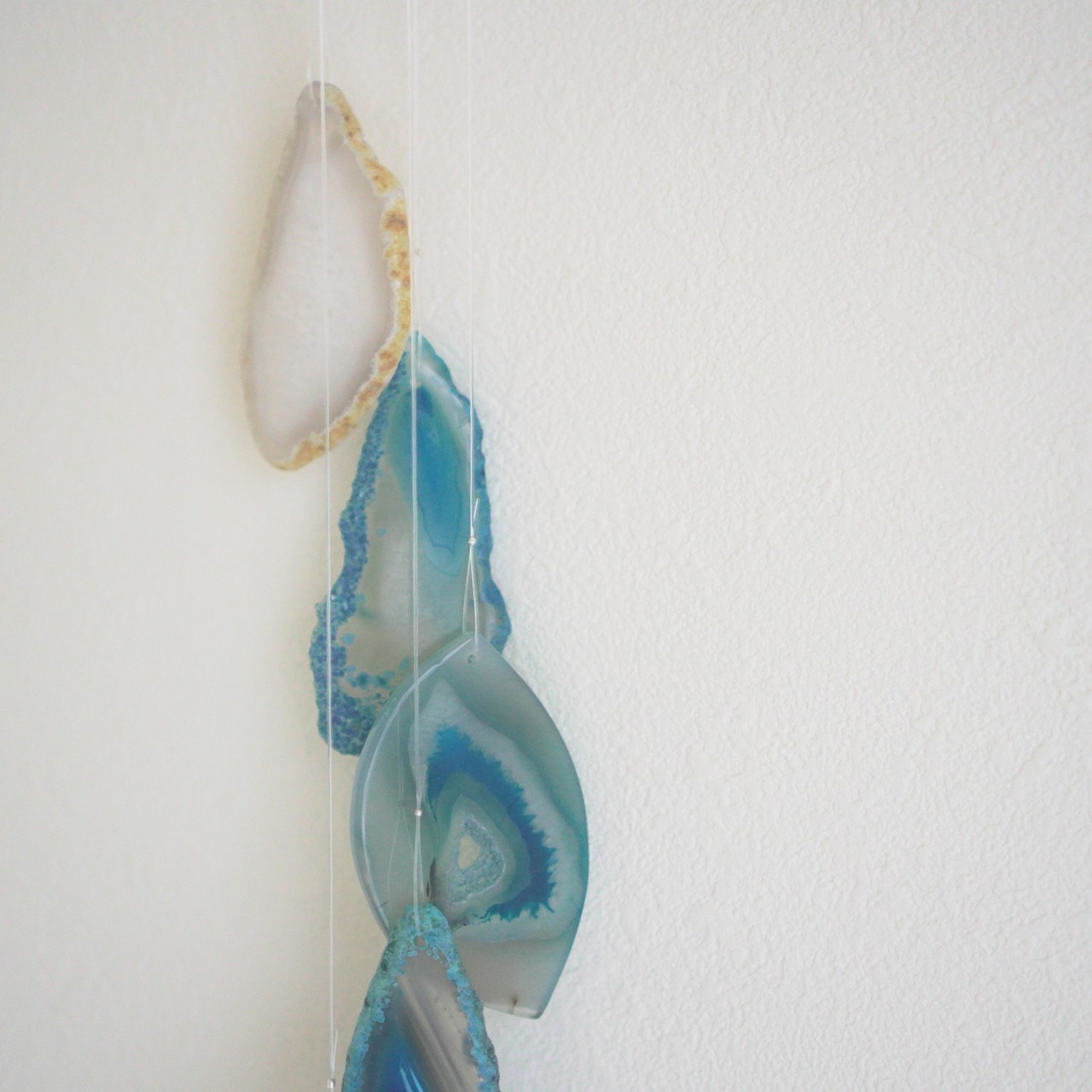 SIOSAI 03 - アゲートヒーリングチャイム / Agate Sun Catcher Wind Chime 438