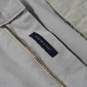 90s Polo by Ralph Lauren POLO CHINO ANDREW "made in USA" off-white W34.5L31.5相当 古着