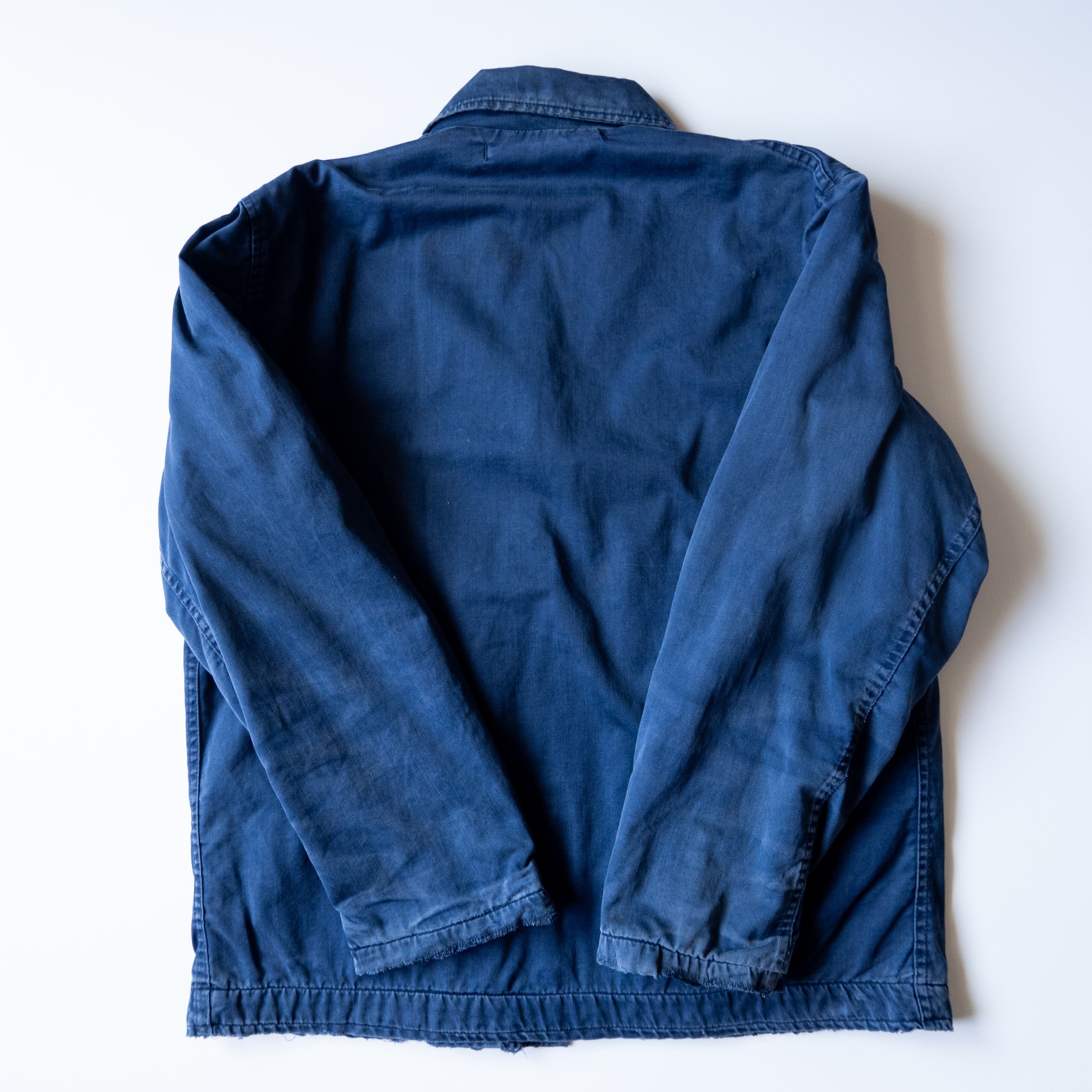 ★ 当時物 THE NAVY 本 ★ 1912年 大正元年 40's U.S. NAVY N-4 デッキジャケット – 古着屋Top of the Hill