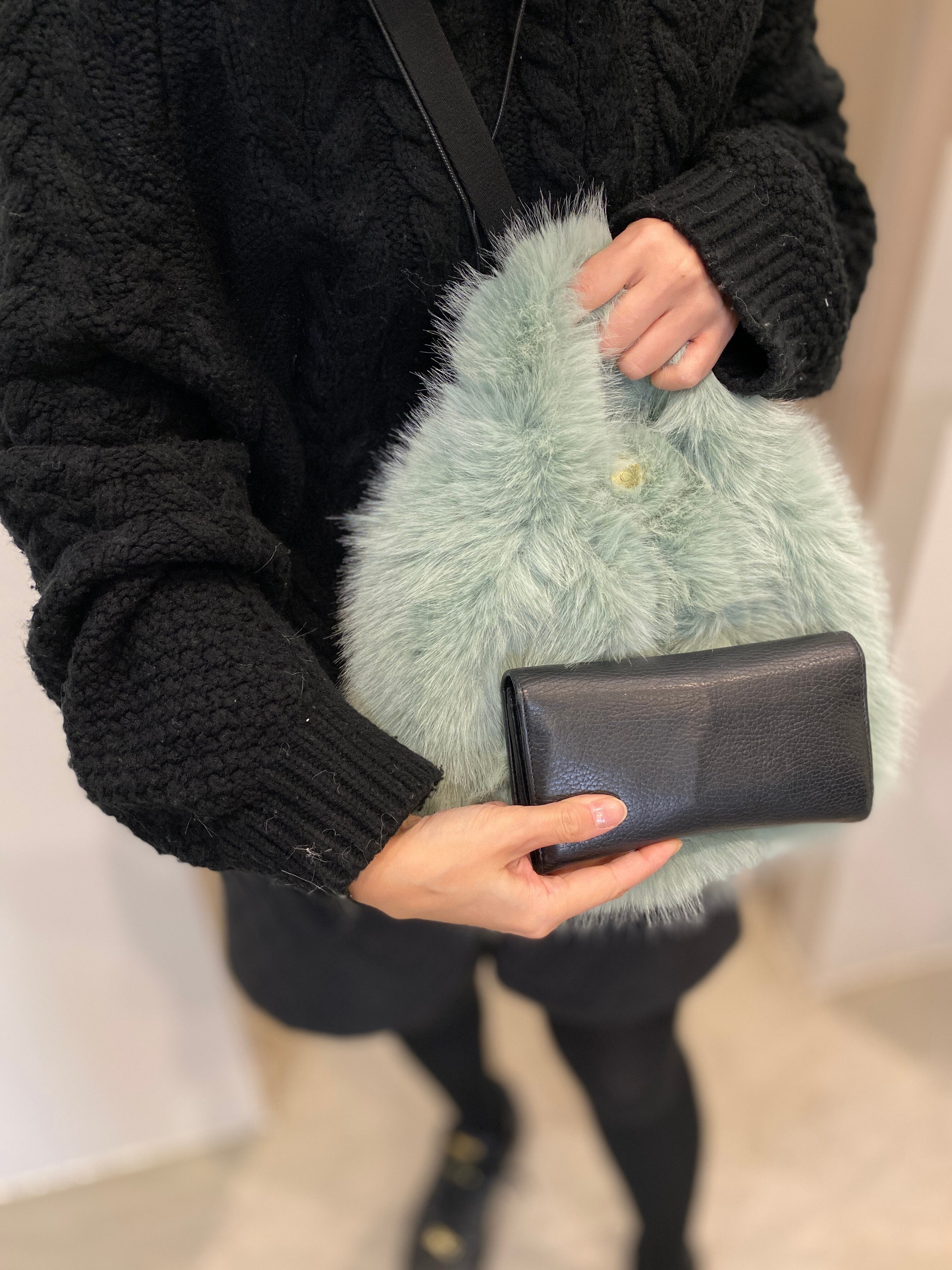 【SELECT】ボリュームファーBAG