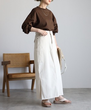 カーゴタイトロングスカート【s-60137】.