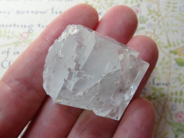 フランス産フローライト ~Fluorine~