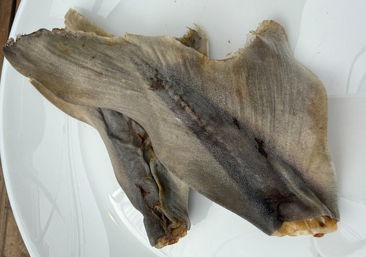 ぷるサメ|贅沢コラーゲンたっぷり無添加フカヒレジャーキー(犬用おやつ)