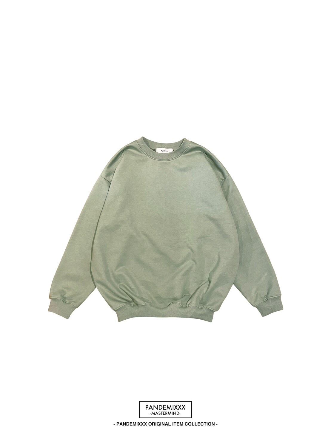 SSZ 23AW crew neck sweat-