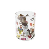 Nathalie Lete Heat resistant Middle glass Cats ナタリーレテ　グラス猫