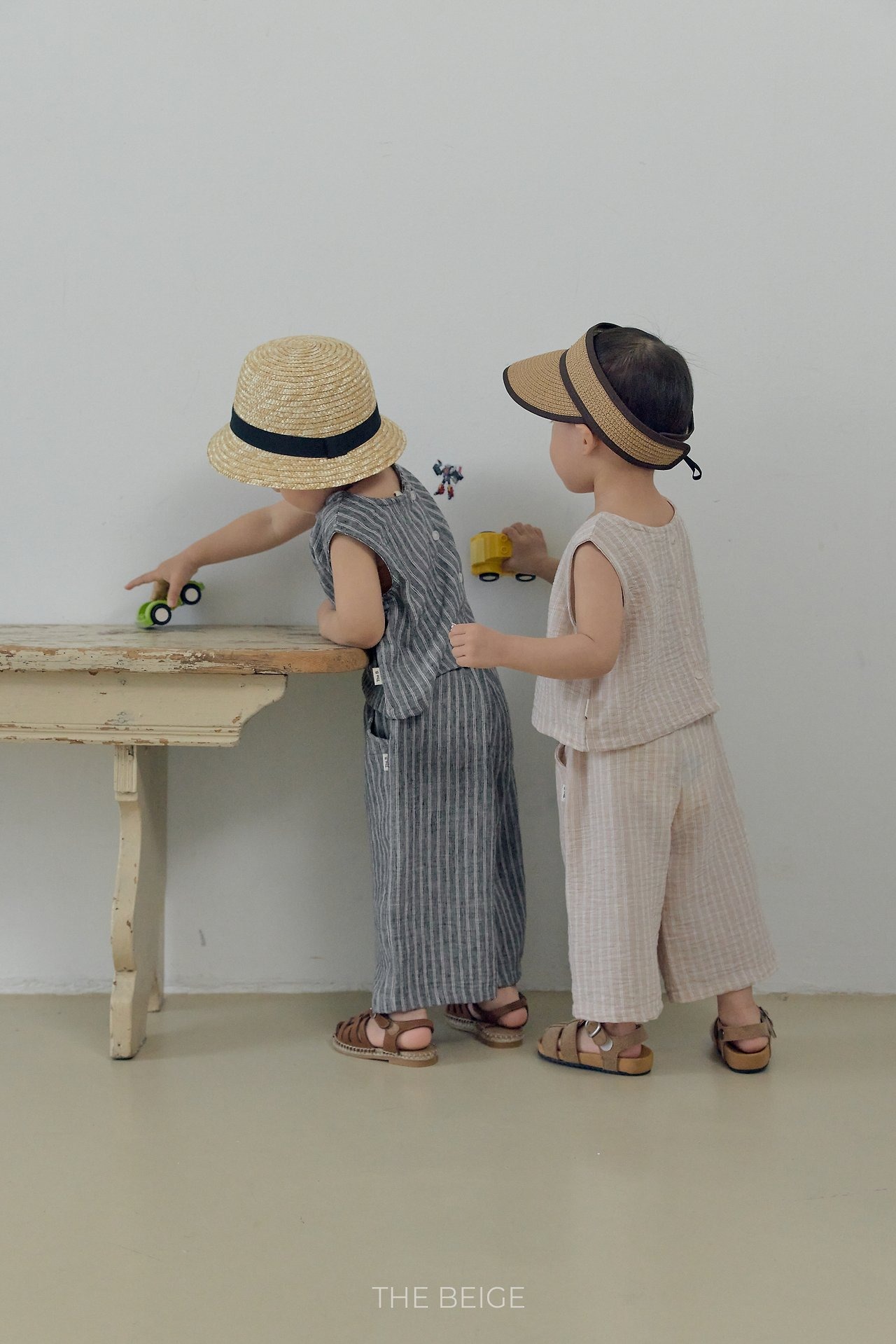[THE BEIGE] Summer Pants / [더베이지] st여름통바지
