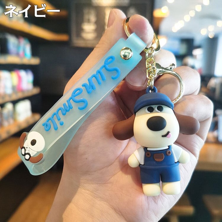 ウォレスとグルミット グルミット フィギュア キーホルダー ひつじの