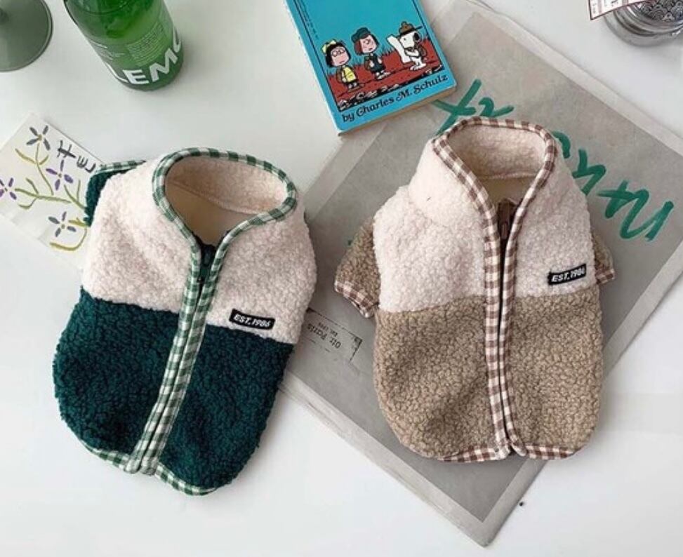 《予約》Z0113 Sophia Fleece Jacket