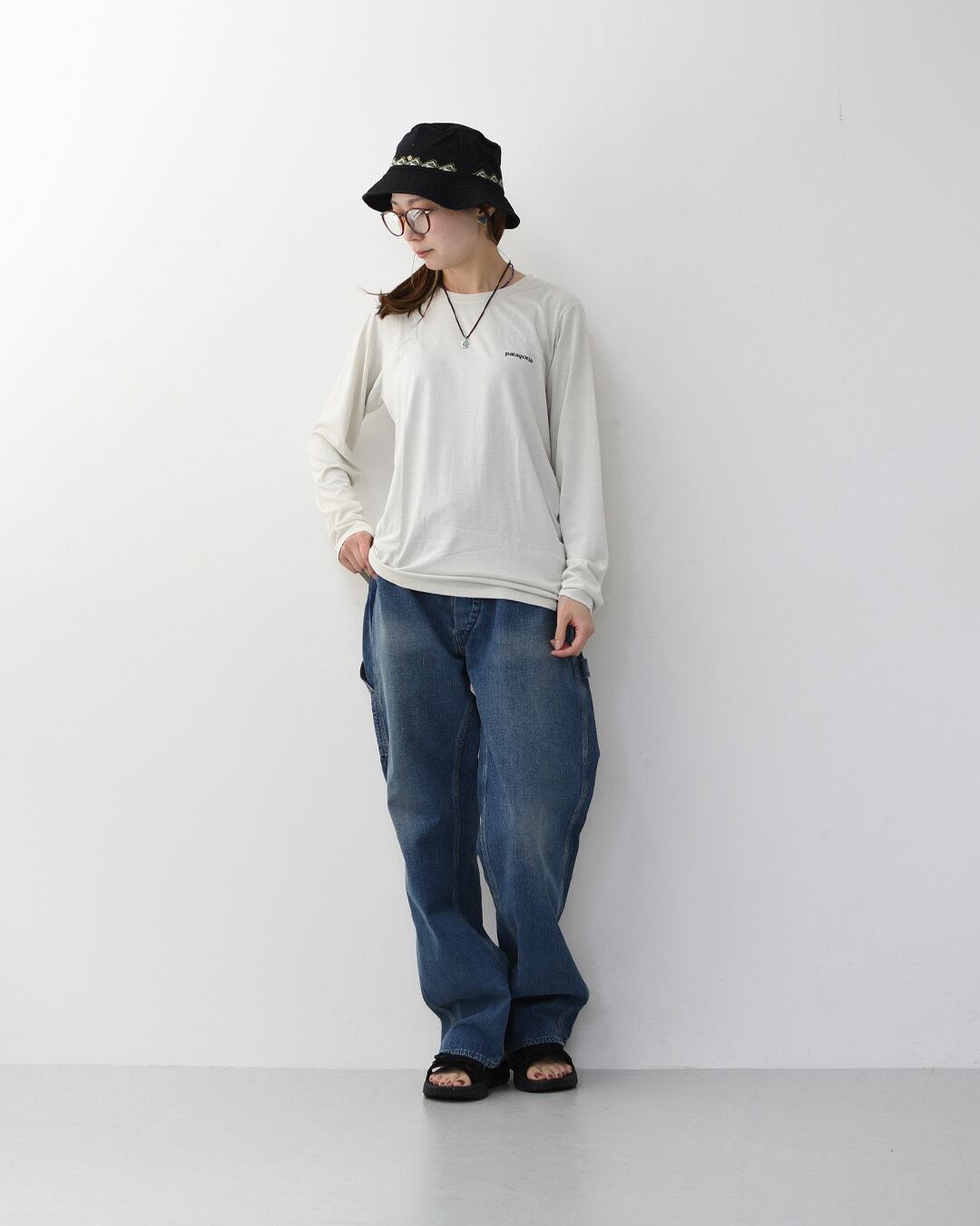 トップス 808 Patagonia [パタゴニア正規代理店] W's L/S Cap Cool Daily Shirt