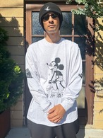 FUU SP L/S TEE 台所酒飲　steam L size