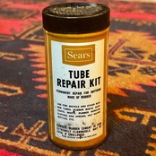 Sears tube repair kit 缶 T-182