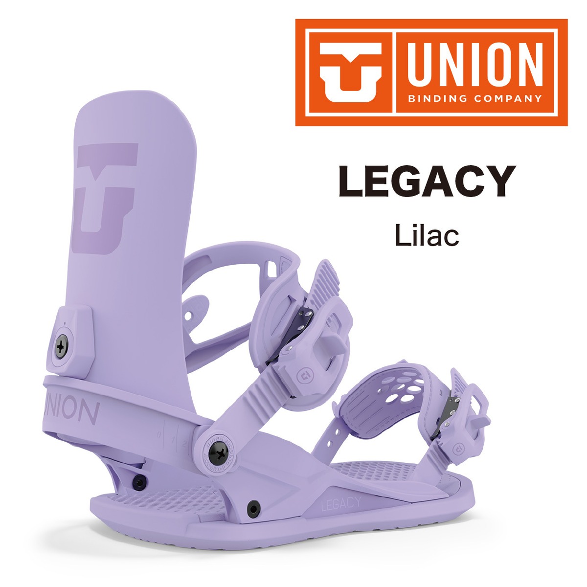 23-24年モデル UNION .『 LEGACY 』. Lilac . ユニオン . レガシー 