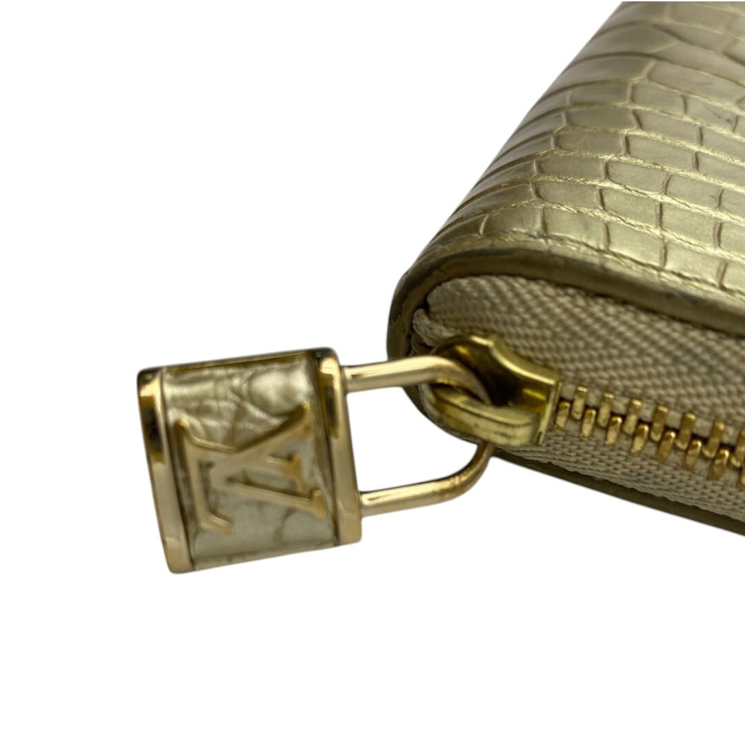 LOUIS VUITTON】ルイヴィトン エキゾチックレザージッピーコインパース
