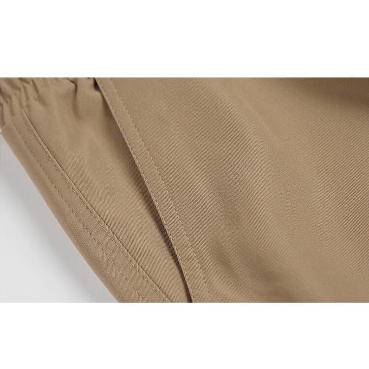 ★SIDE POCKET ZIPPER PARACHUTE SOLDIER PANTS　　　A0753