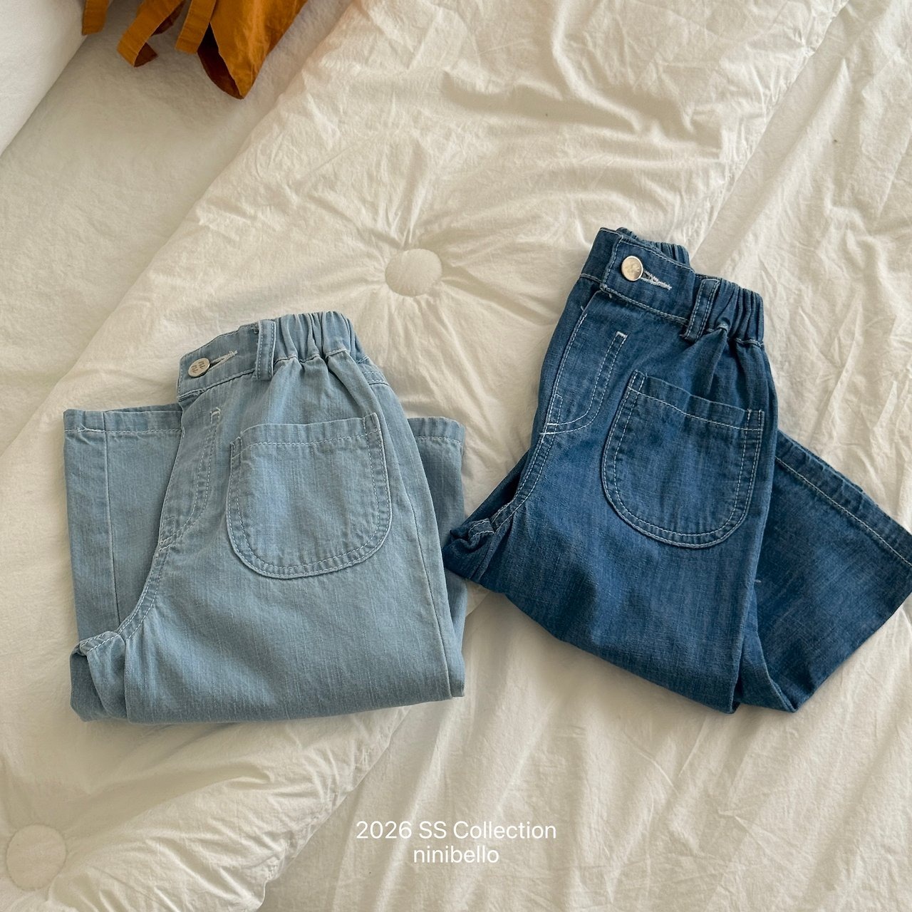 [ninibello] Ace Denim Pants +fee2 / [니니벨로] 에이스데님팬츠