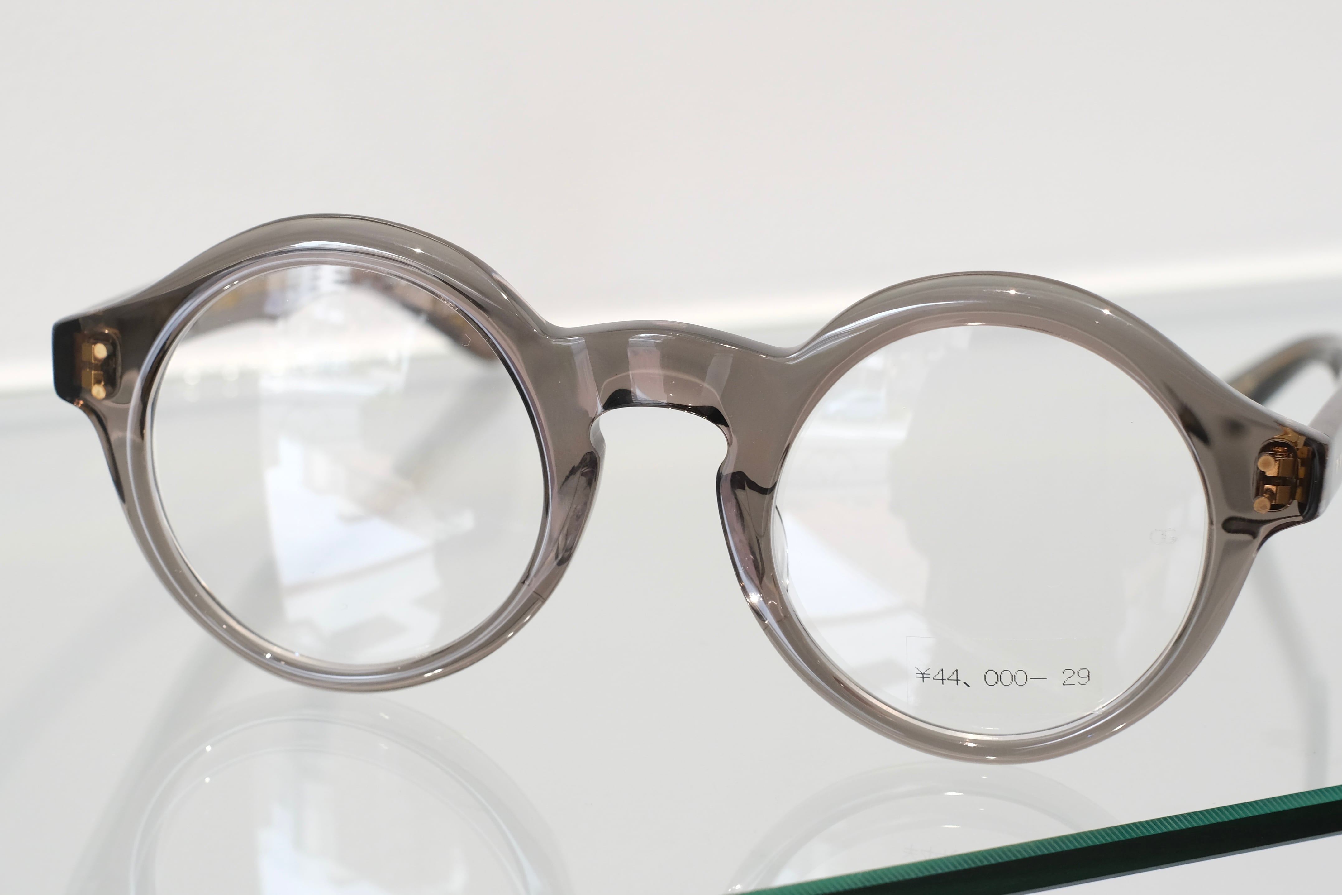 OLIVER GOLDSMITH】SHEPPERTON Col:Cloudy Sky | CLAN EYEWEAR
