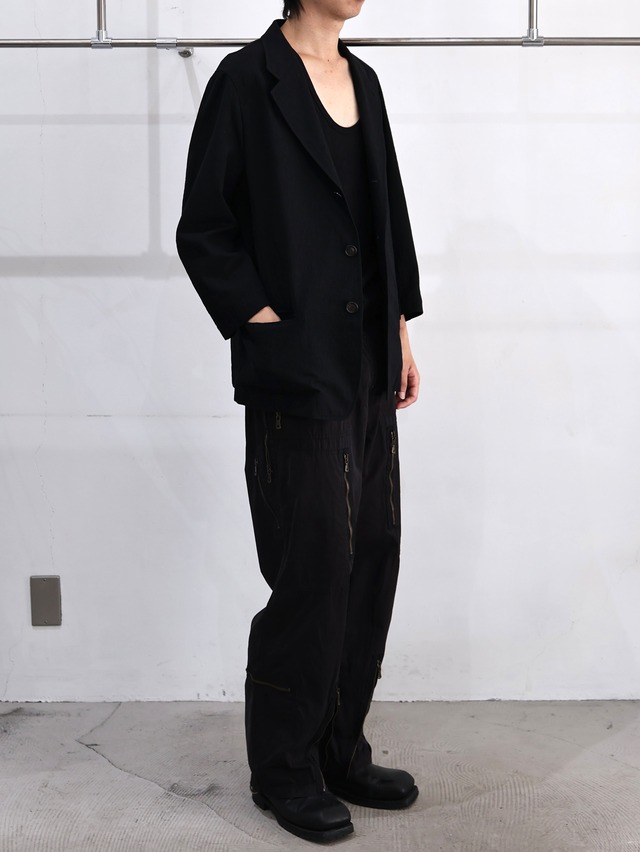 【ISSEY MIYAKE MEN】3B single tailored jacket