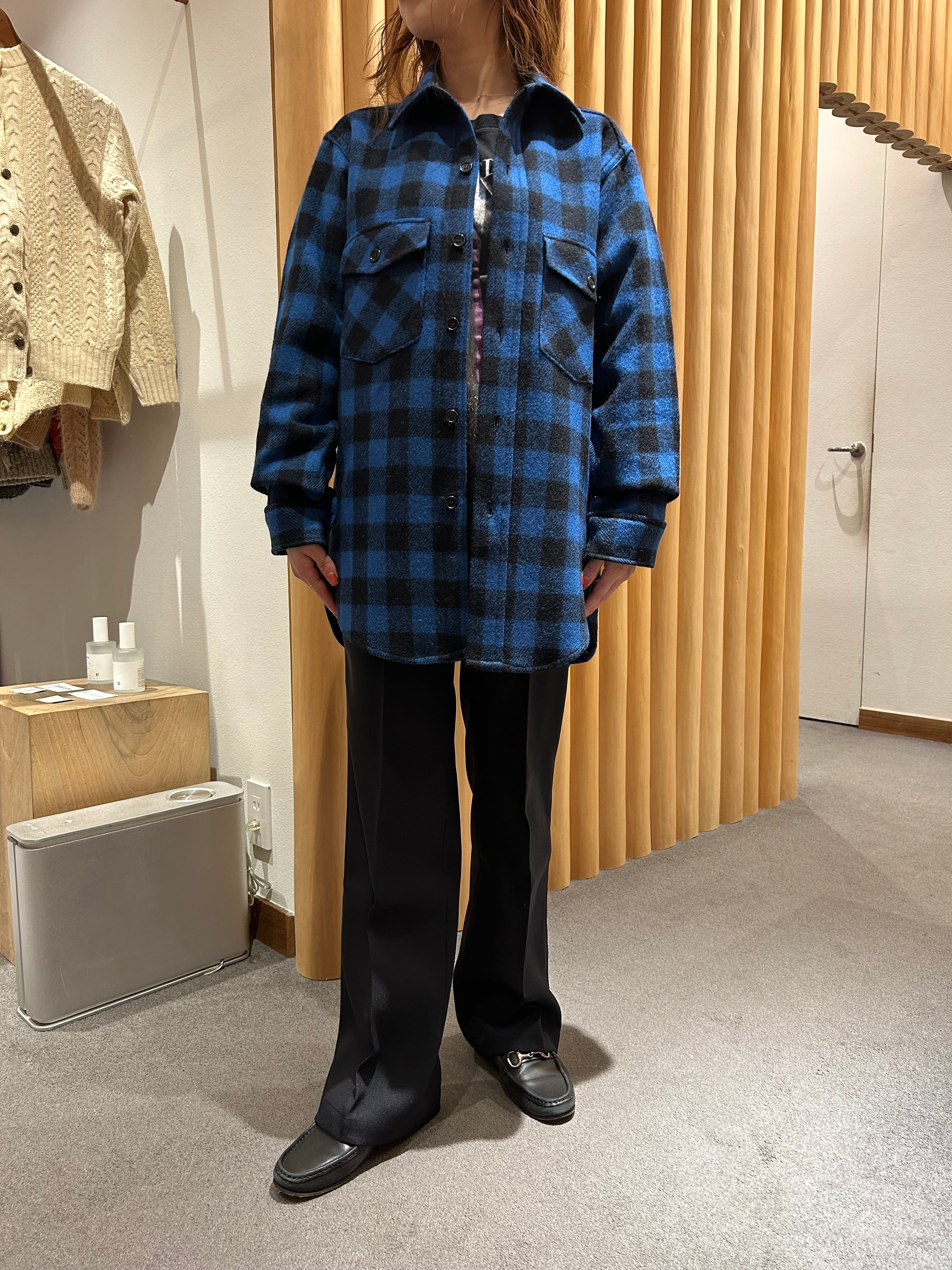 JK7-22 USED JACKET -BLUE-✳︎