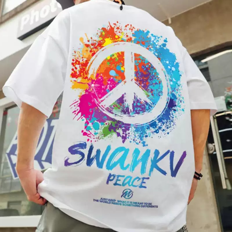 グラフィックデザイン Tシャツ