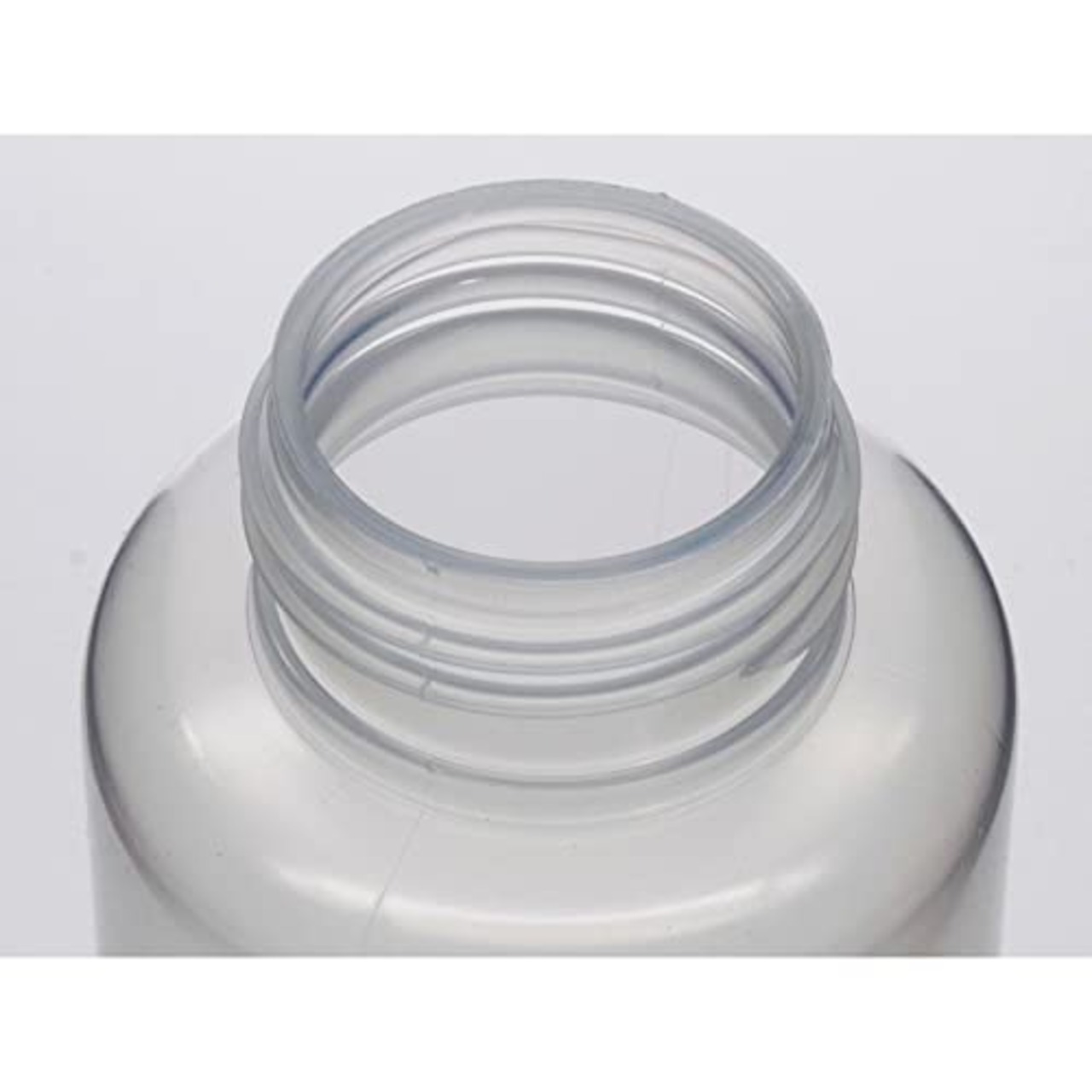新潟精機 BeHAUS 日本製 PPボトル広口ビン リング付 250ml PBW-250