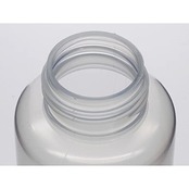 新潟精機 BeHAUS 日本製 PPボトル広口ビン リング付 250ml PBW-250